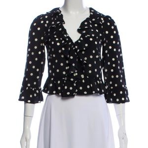 Réalisation Par - Polka Dot Top - Size M